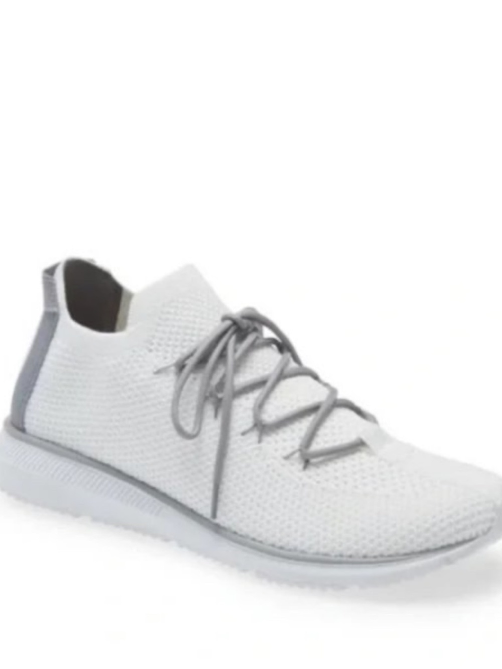 Eileen Fisher Renew L Knit Comfort Low Top Lace Up Sneaker
